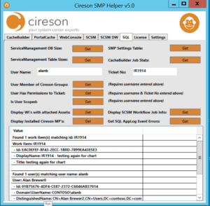 Fig.3 Easily check user roles and permissions.