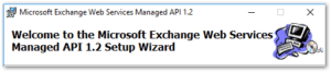 3. Install Exchange Web Services Managed API 1.2 on runbook worker VM