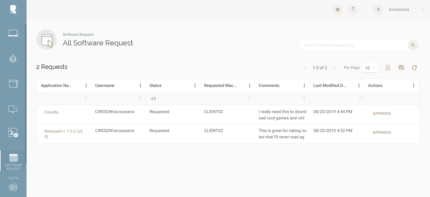 Software Request Approvals Made Quick and Easy - Cireson
