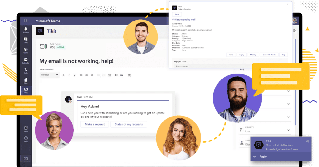Build a Microsoft Teams Helpdesk That Works: Why Tikit is the Smart Choice
