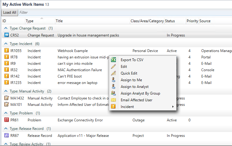 Service Manager Portal 6 Console Apps SS e1741029407561