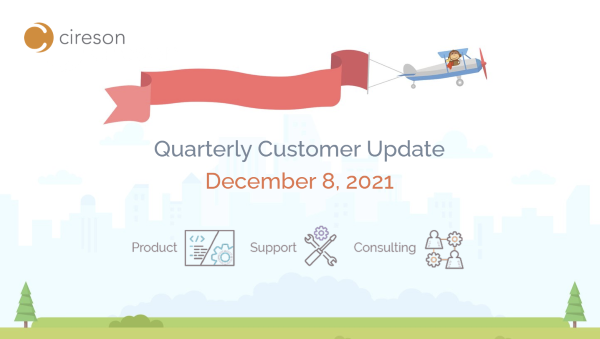 Cireson Q4 Quarterly Customer Experience Update Webinar