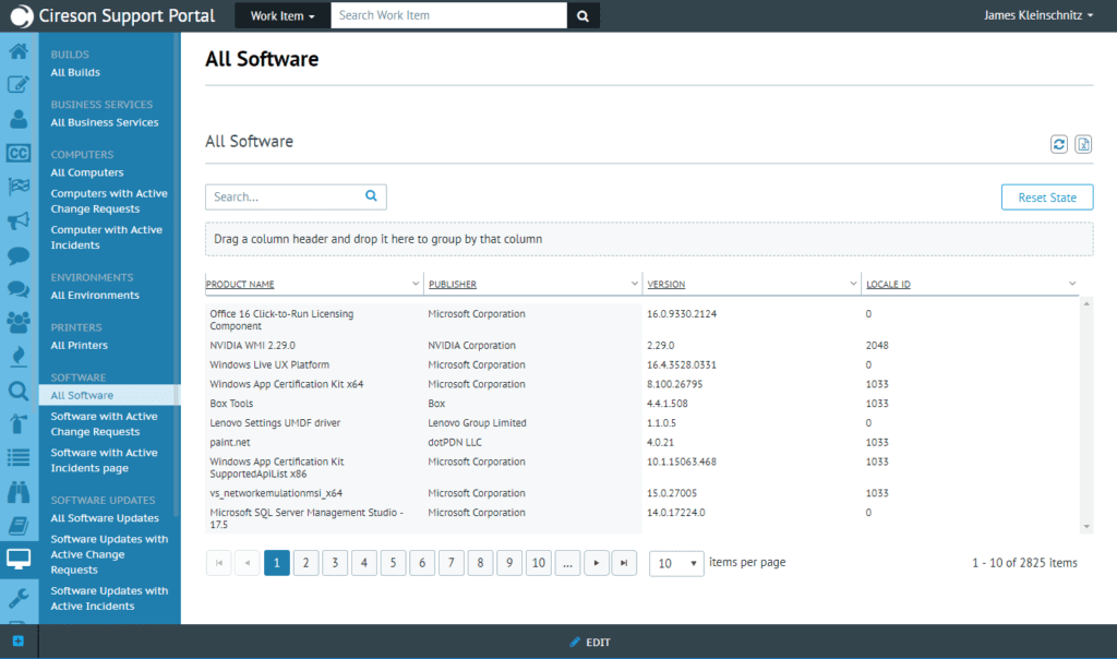 App - CMDB Portal for Microsoft Service Manager 5 CMDB Portal Softwareview 2