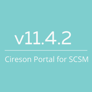 Cireson Portal for SCSM v11.4.2