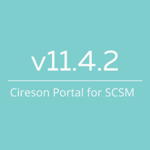 Cireson Portal for SCSM v11.4.2