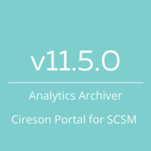 Cireson Portal Analytics Archiver