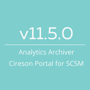 Cireson Analytics Archiver