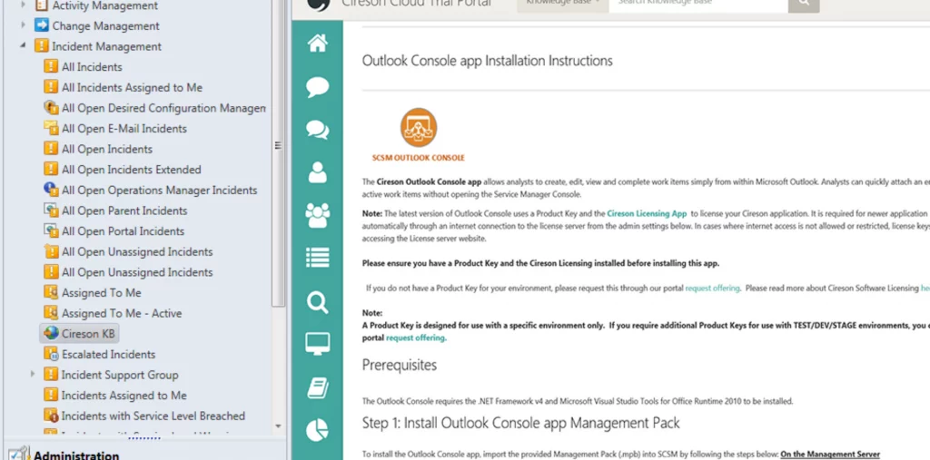 App - SCSM View Builder 4 View Builder