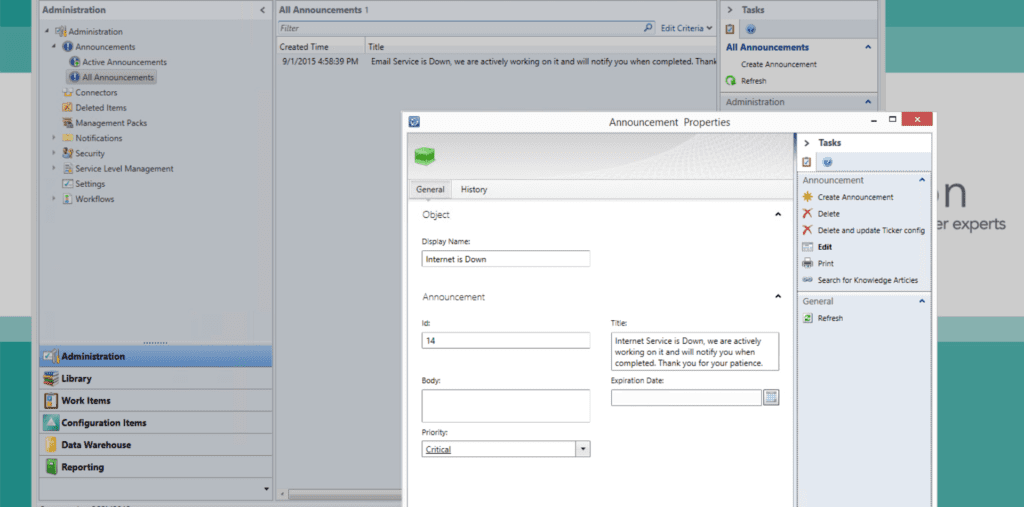 App - Service Desk Ticker - Free Apps 5 nnouncementFinal 1920x950 c