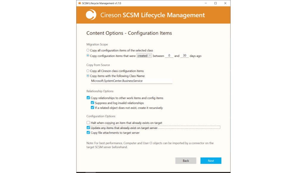 App - Lifecycle Management 3 LMA 3