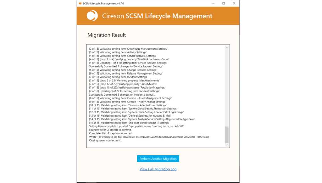 App - Lifecycle Management 4 LMA 6