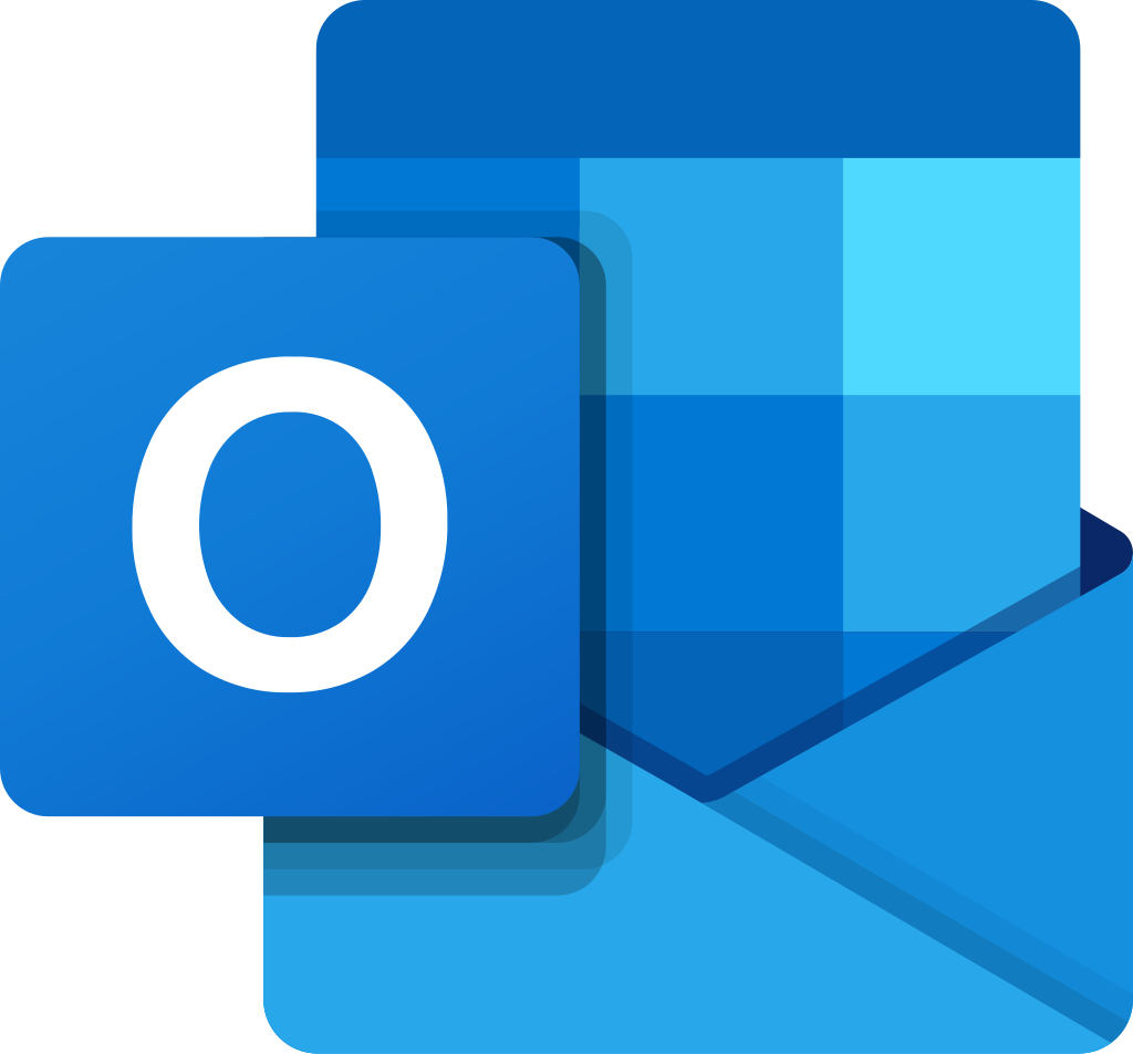 Microsoft Office Outlook 2018–present.svg