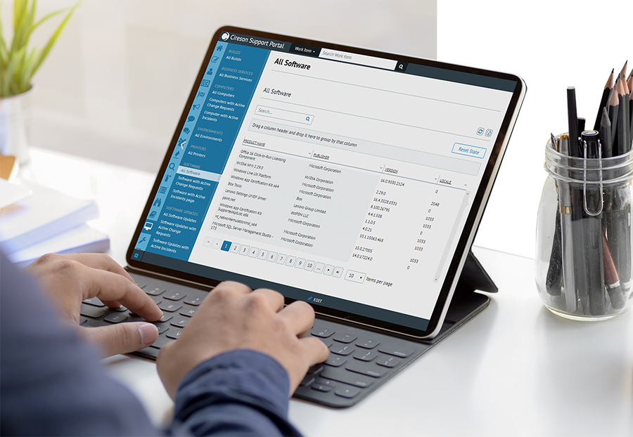 App - CMDB Portal for Microsoft Service Manager 3 CMDB