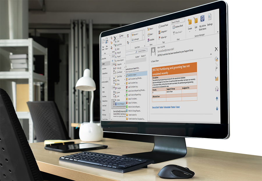 App - Outlook Console 3 Outlook Console
