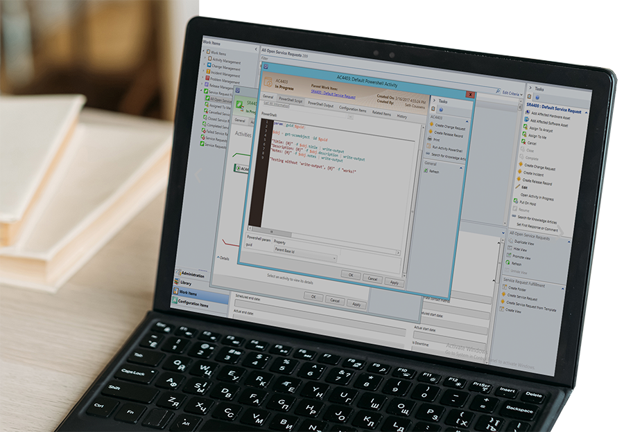 App - PowerShell Activity 3 Powershell Activity