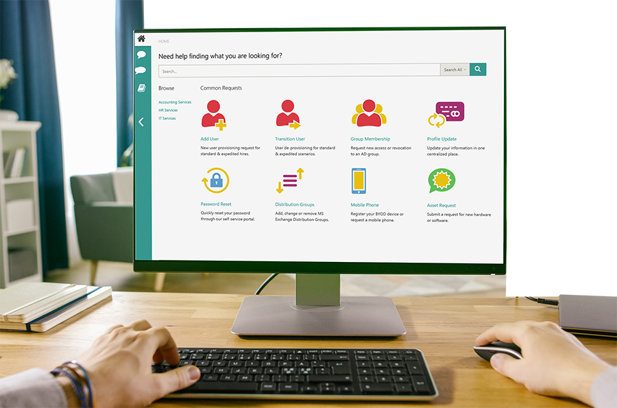 App - Self-Service Portal 3 Self Service Portal