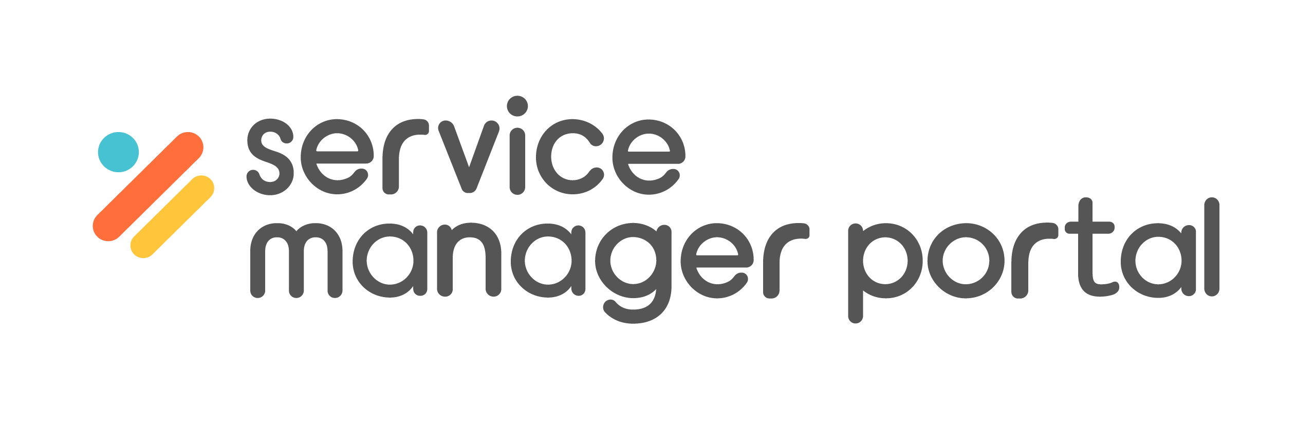 Service Manager Portal 3 Service Manager Portal Logo Color