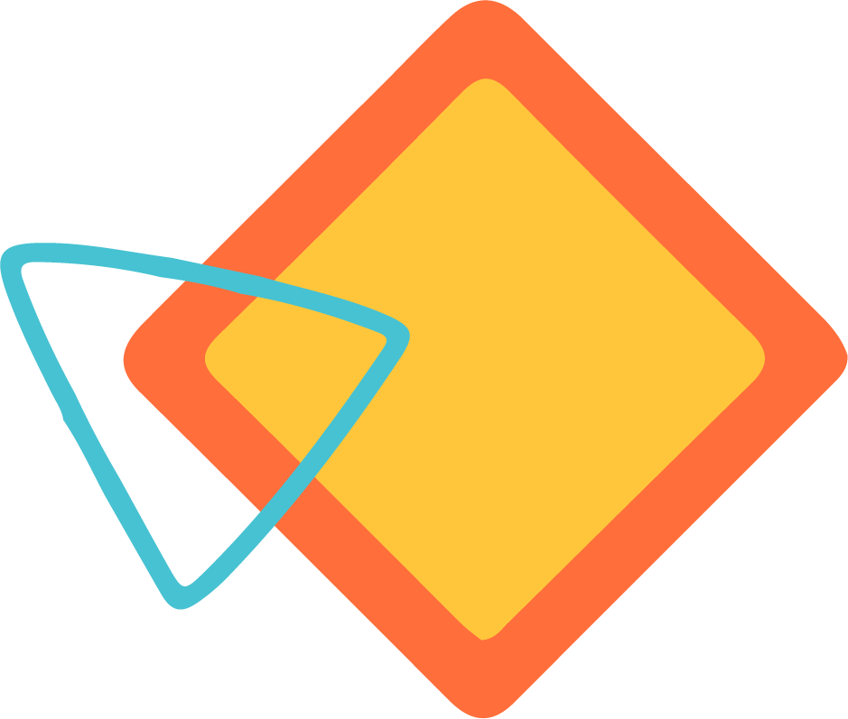 App - Affected User App 2 TriColor Square