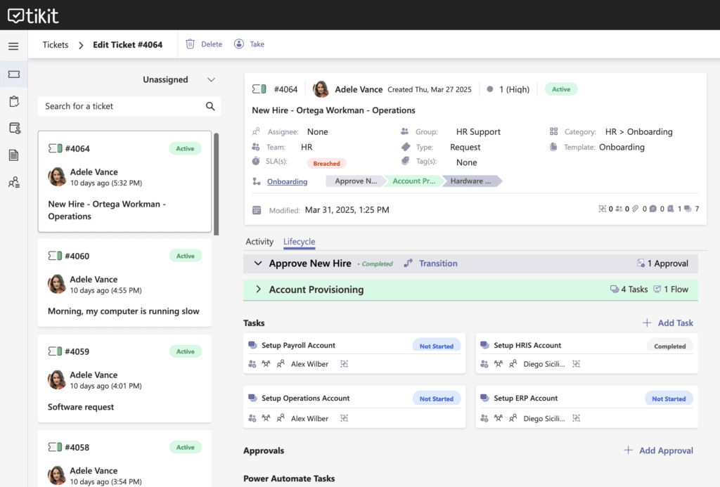 4 LIfecycle w PA Task