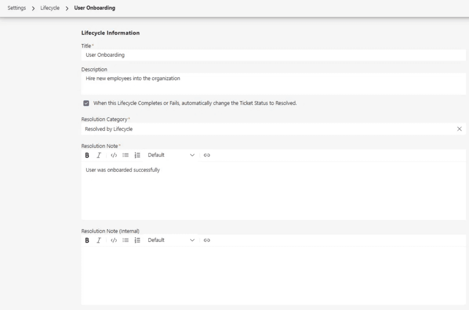 Resolution Notes Meaning Introducing Resolution Note - Cireson