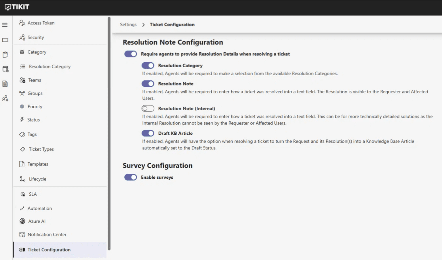 Resolution Notes Meaning Introducing Resolution Note - Cireson
