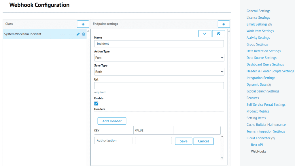 Integrations 9 Webhooks SMP