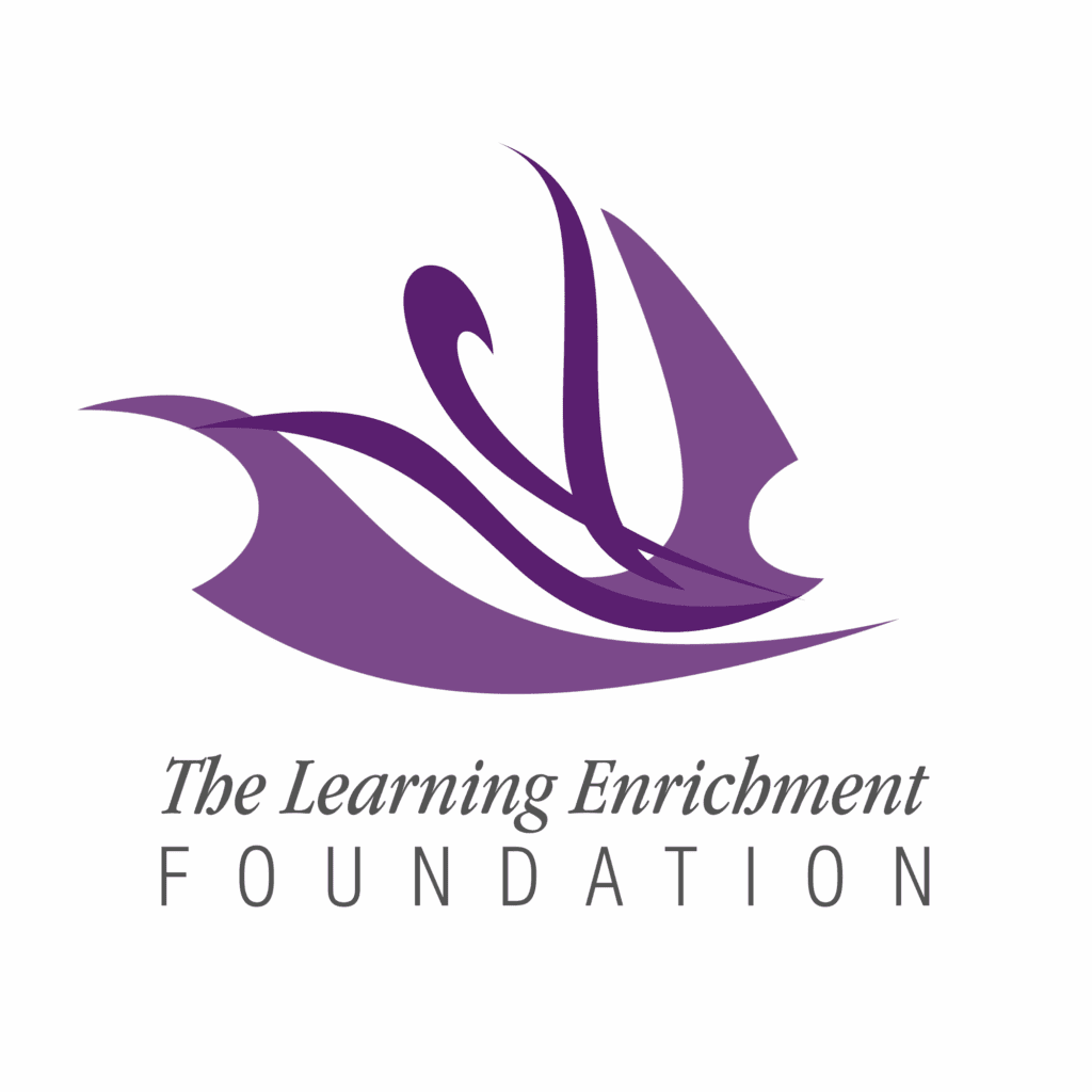 The Learning Enrichment Foundation Logo