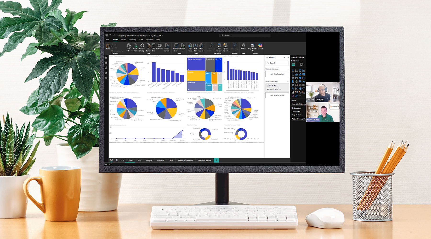 Blog 5 Building Dashboards in Tikit Webinar Replay blog header