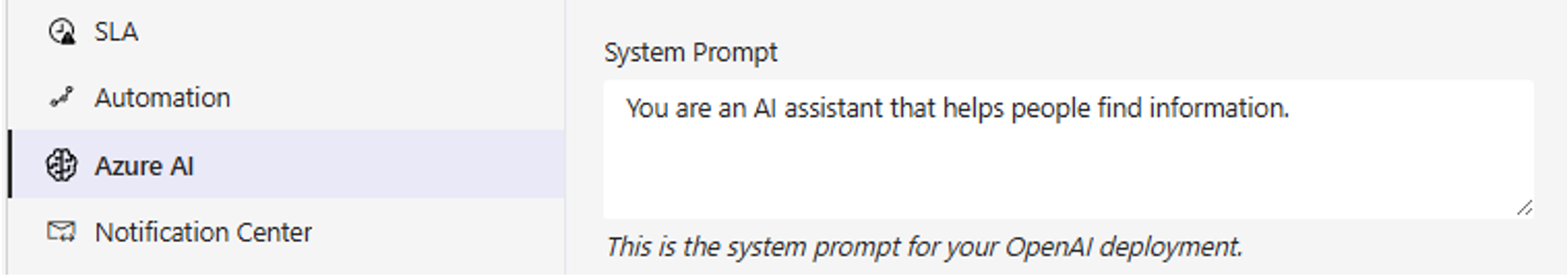 10 System Prompt in Tikit
