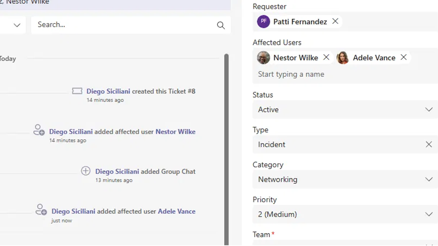 4 Added Members are Affected Users