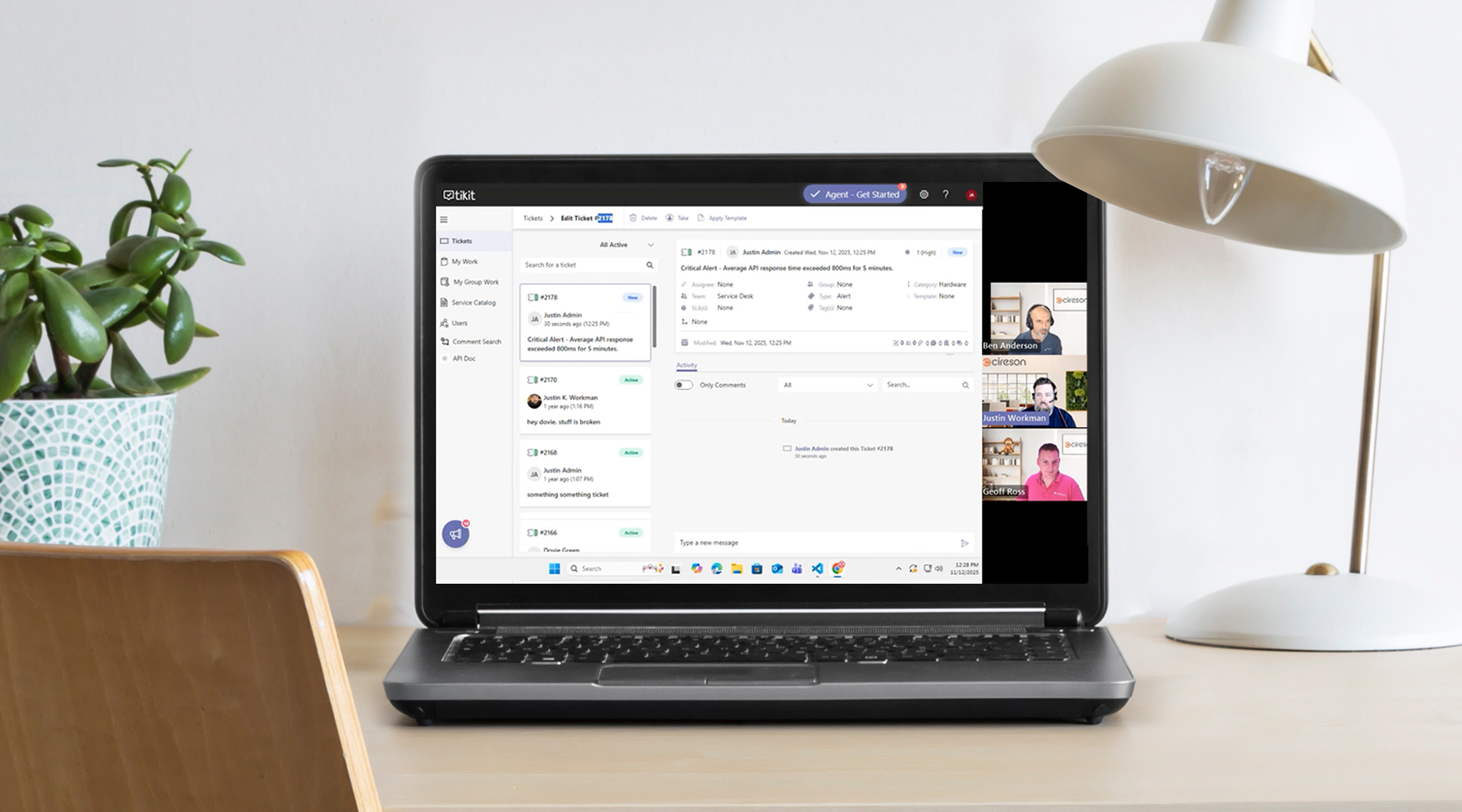 From Alerts to Action Monitoring with Tikit