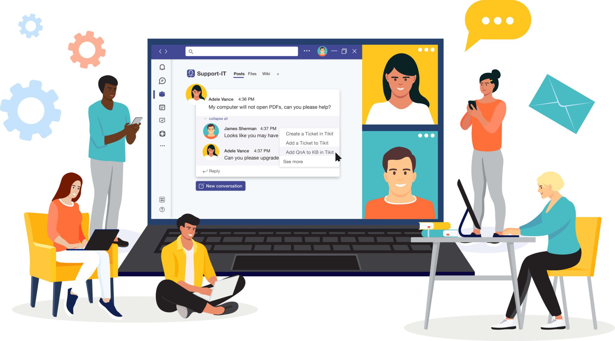 Why Microsoft Teams is the new helpdesk interface