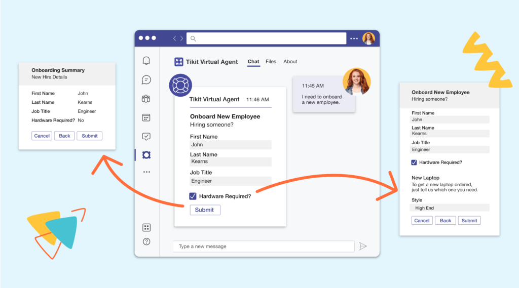 Adaptive Cards Can’t Do Branching…But Tikit Can