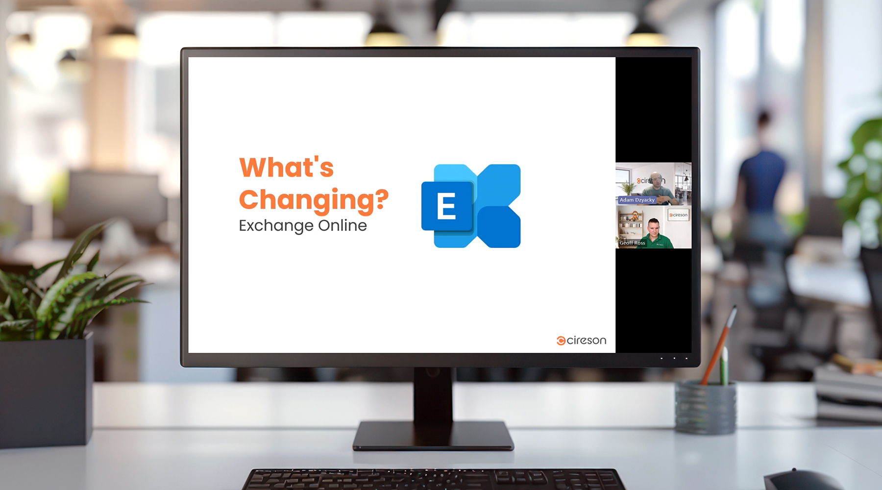 SCSM Exchange Connector & EWS Deprecation | Webinar Replay